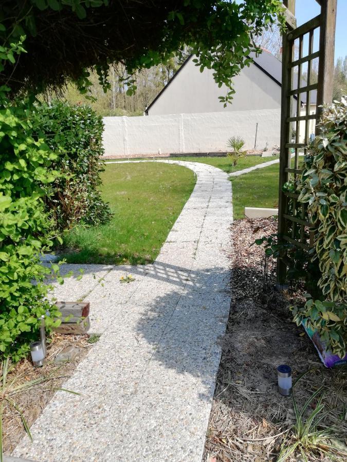 فيلا Au Coeur Du Jardin La Boussac المظهر الخارجي الصورة
