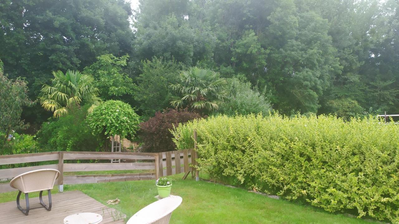 فيلا Au Coeur Du Jardin La Boussac المظهر الخارجي الصورة
