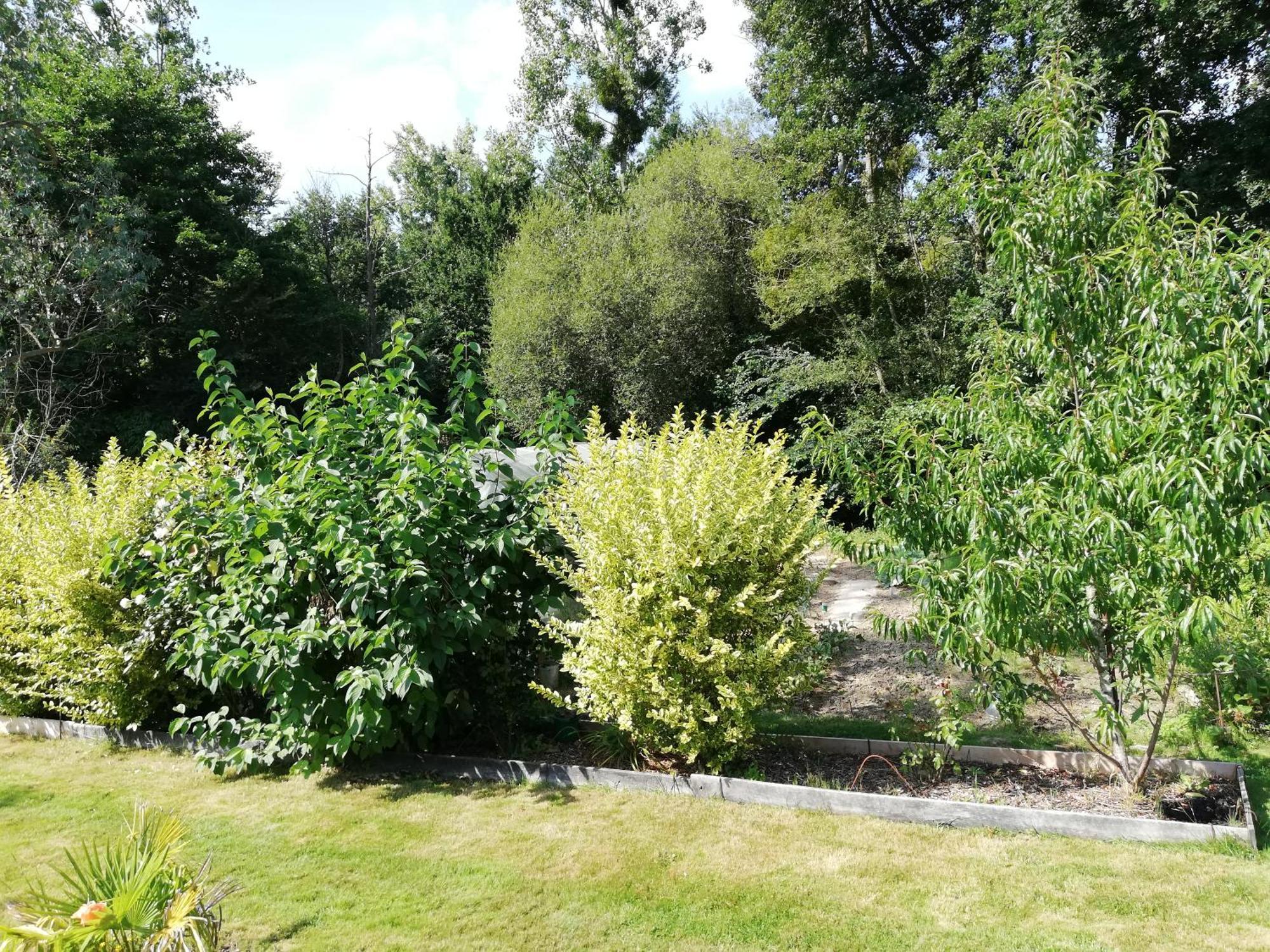 فيلا Au Coeur Du Jardin La Boussac المظهر الخارجي الصورة