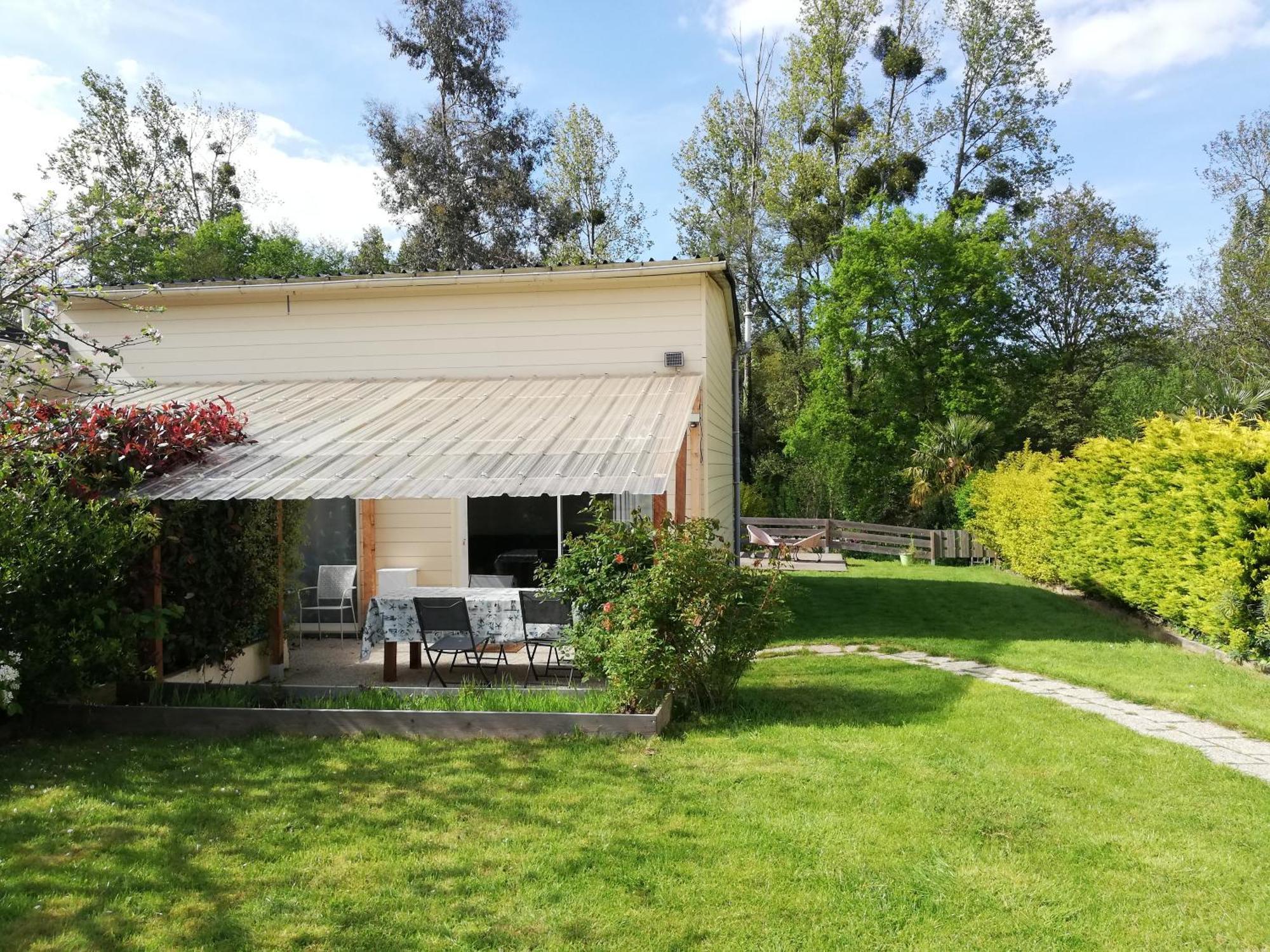 فيلا Au Coeur Du Jardin La Boussac المظهر الخارجي الصورة